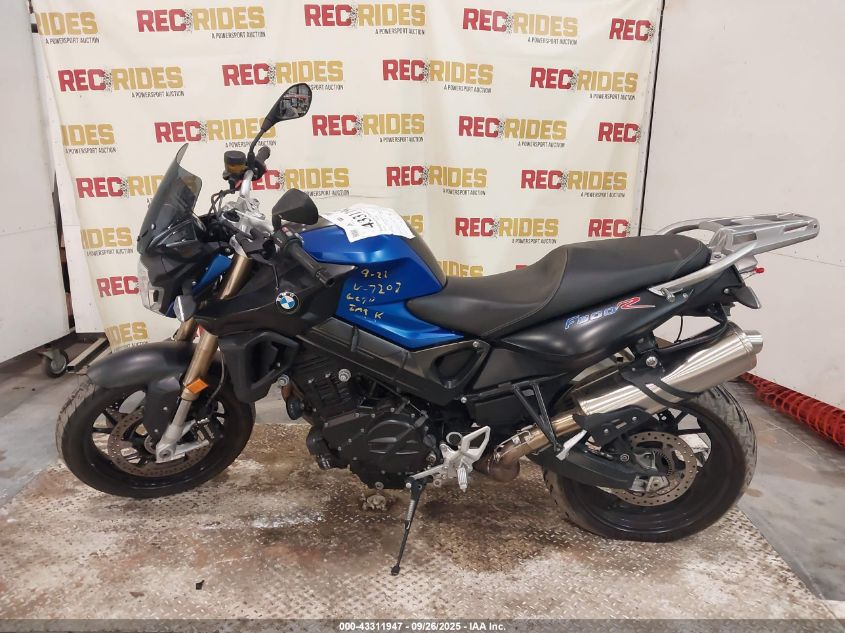 2015 BMW F800 R VIN: WB10B1404FZC97207 Lot: 43311947