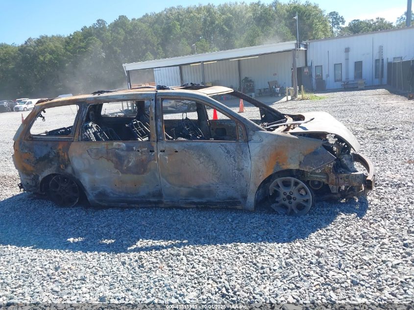 2004 Toyota Sienna Xle Limited VIN: 5TDZA22C84S067990 Lot: 43311953