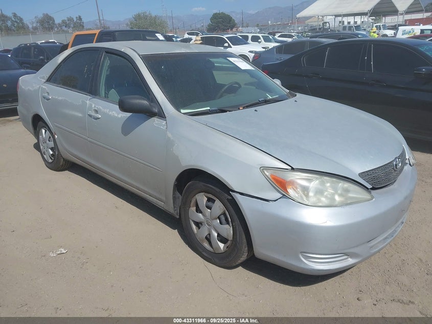 4T1BE32KX3U699009 2003 Toyota Camry Le auction photo 1