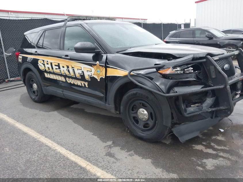2021 FORD POLICE INTERCEPTOR - 1FM5K8AB0MGA19400
