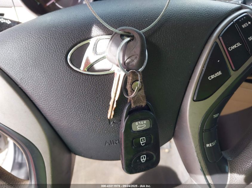 2013 Hyundai Elantra Gls VIN: 5NPDH4AE7DH246032 Lot: 43311978