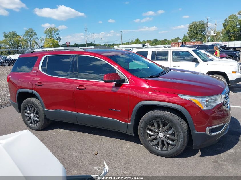 2017 GMC Acadia Slt-1 VIN: 1GKKNMLSXHZ295523 Lot: 43311980
