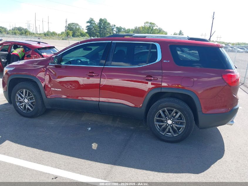 2017 GMC Acadia Slt-1 VIN: 1GKKNMLSXHZ295523 Lot: 43311980