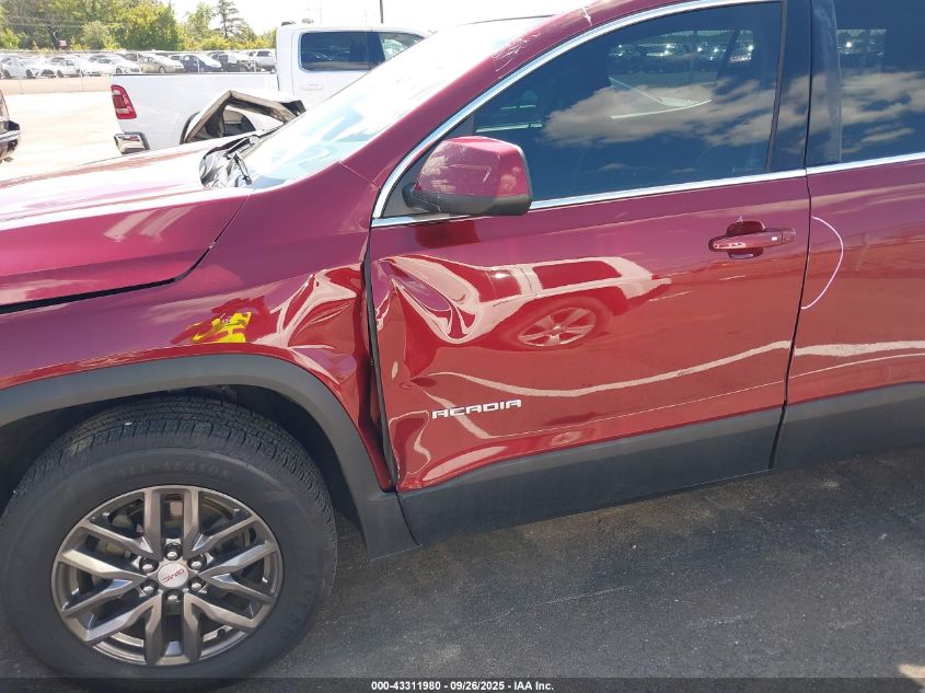 2017 GMC Acadia Slt-1 VIN: 1GKKNMLSXHZ295523 Lot: 43311980