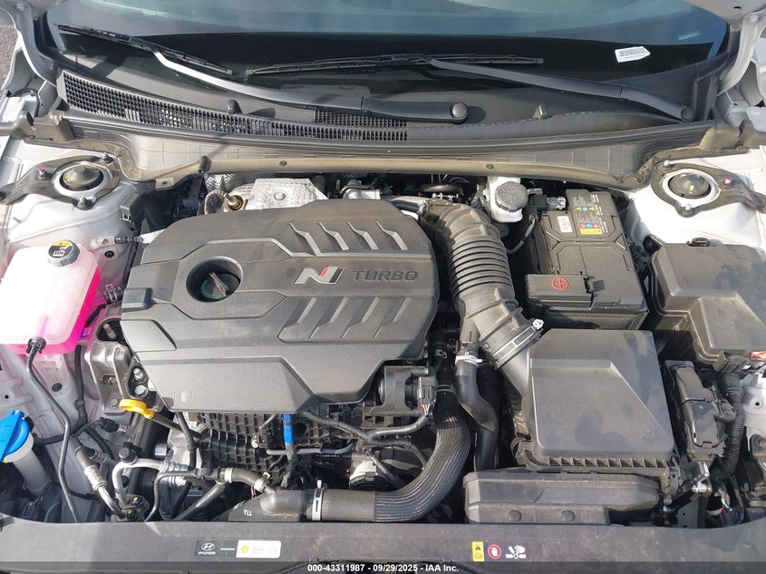 2025 HYUNDAI ELANTRA N - KMHLW4DK3SU029224