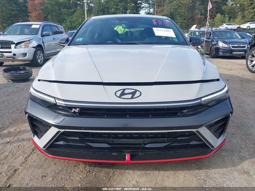 2025 HYUNDAI ELANTRA N - KMHLW4DK3SU029224