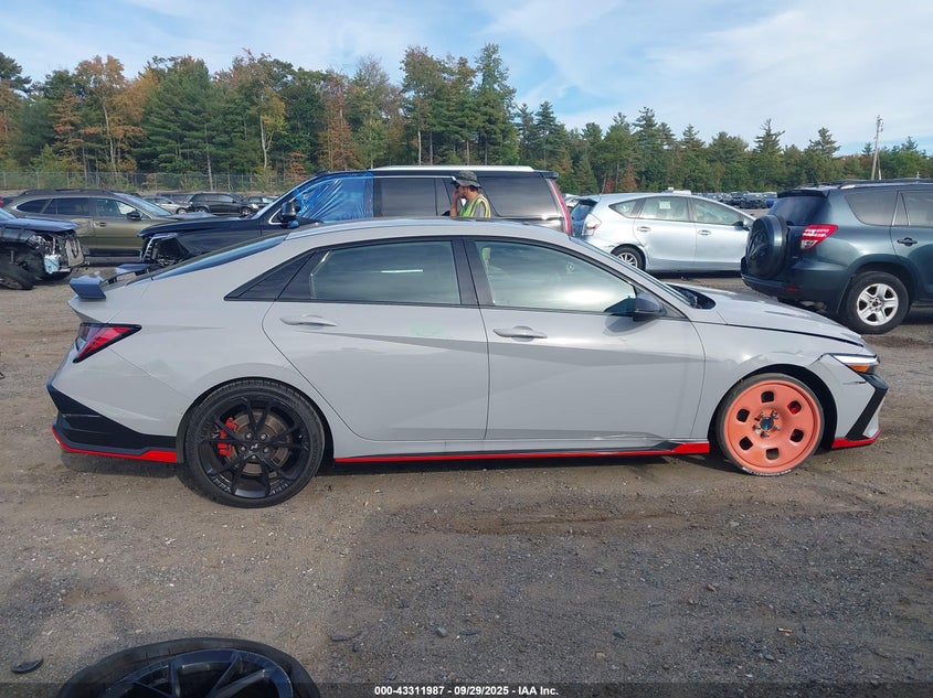 2025 HYUNDAI ELANTRA N - KMHLW4DK3SU029224