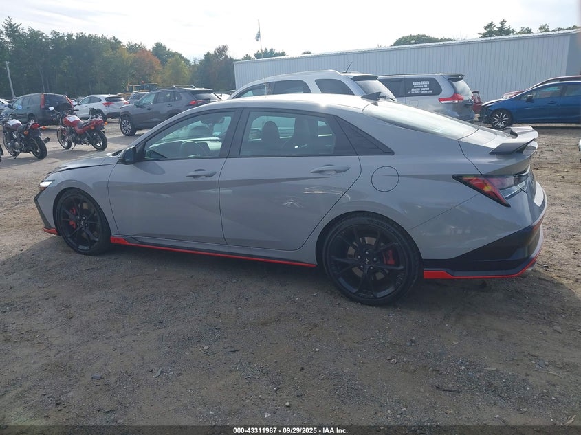 2025 HYUNDAI ELANTRA N - KMHLW4DK3SU029224
