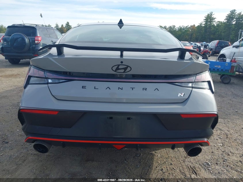 2025 HYUNDAI ELANTRA N - KMHLW4DK3SU029224