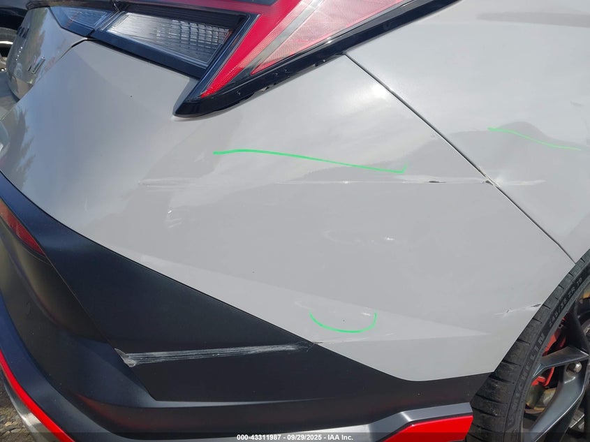 2025 HYUNDAI ELANTRA N - KMHLW4DK3SU029224