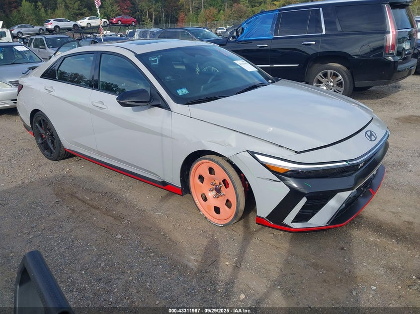 2025 HYUNDAI ELANTRA N - KMHLW4DK3SU029224