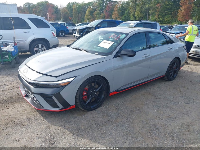 2025 HYUNDAI ELANTRA N - KMHLW4DK3SU029224