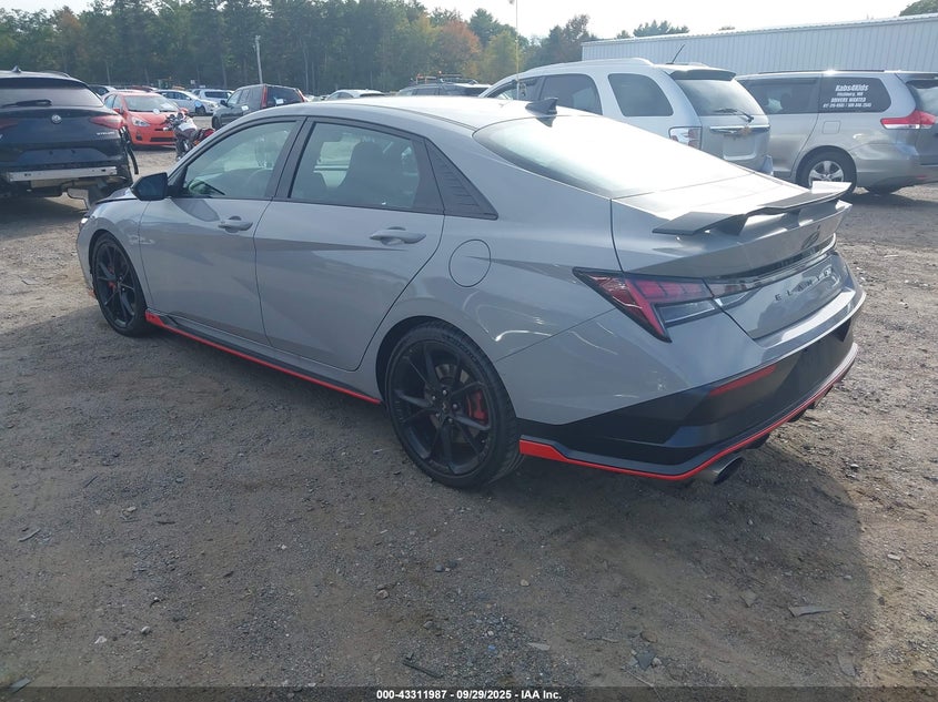 2025 HYUNDAI ELANTRA N - KMHLW4DK3SU029224