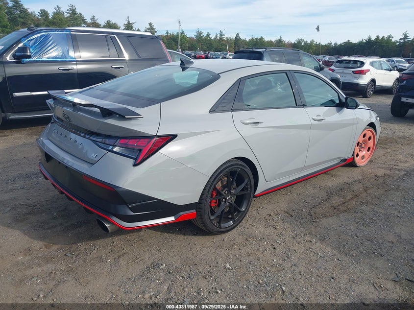 2025 HYUNDAI ELANTRA N - KMHLW4DK3SU029224