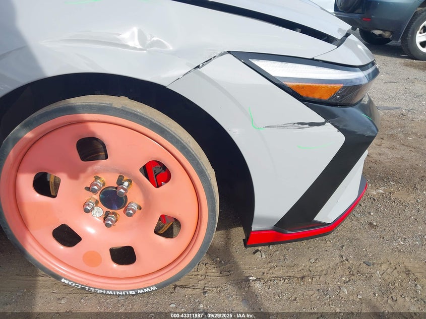 2025 HYUNDAI ELANTRA N - KMHLW4DK3SU029224