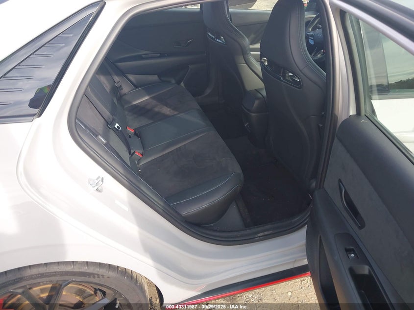 2025 HYUNDAI ELANTRA N - KMHLW4DK3SU029224