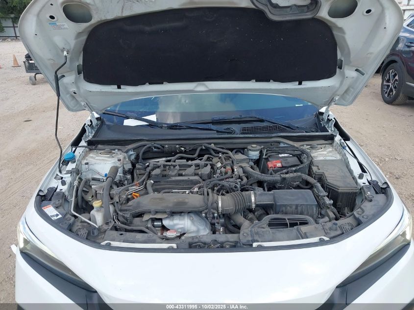 2022 Honda Civic Touring VIN: 2HGFE1F98NH301921 Lot: 43311995