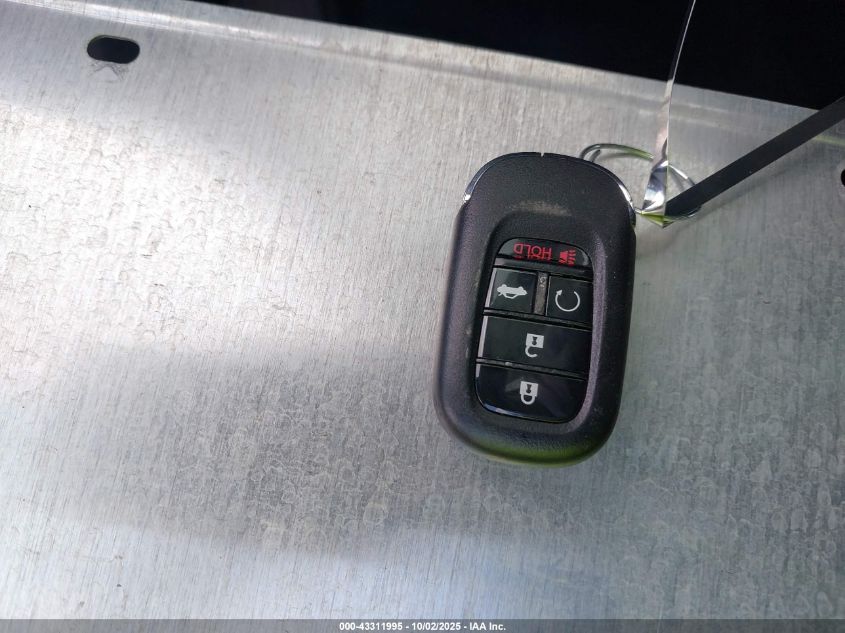 2022 Honda Civic Touring VIN: 2HGFE1F98NH301921 Lot: 43311995