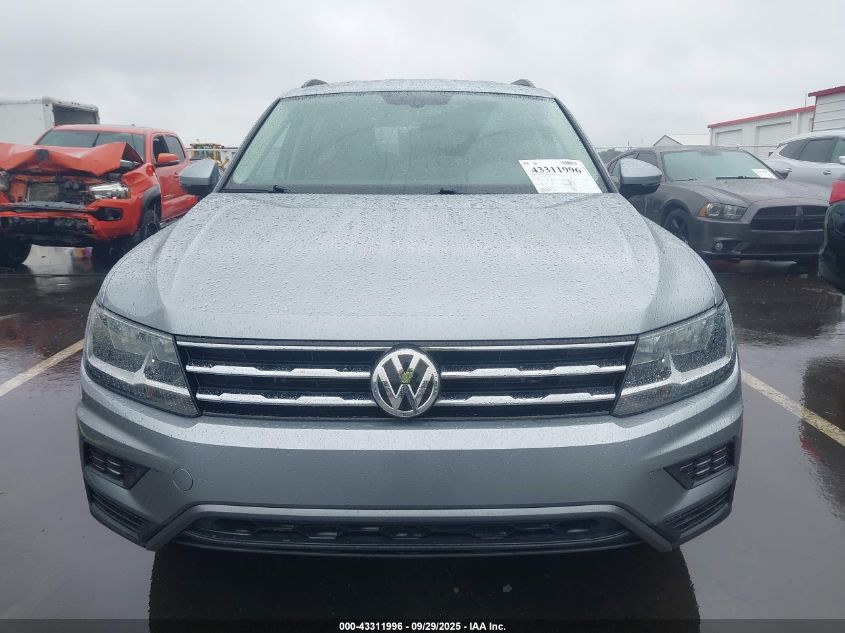 2020 Volkswagen Tiguan 2.0T Se/2.0T Se R-Line Black/2.0T Sel VIN: 3VV3B7AX5LM031985 Lot: 43311996