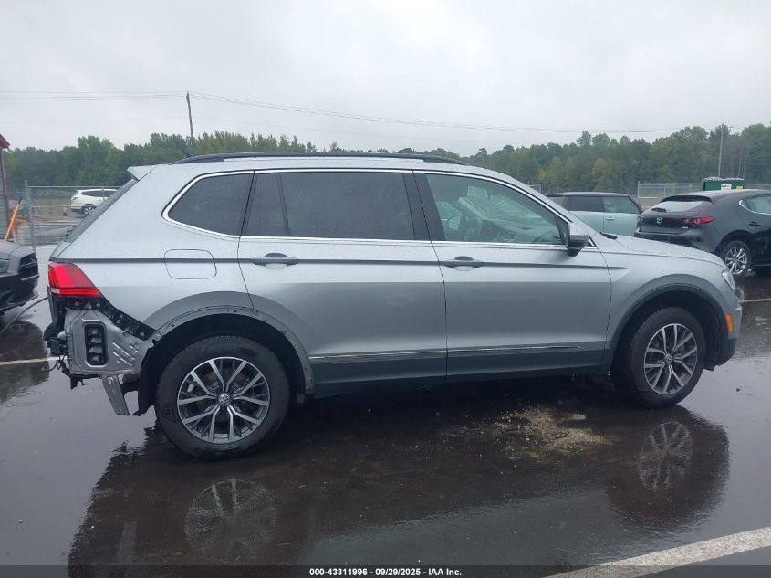 2020 Volkswagen Tiguan 2.0T Se/2.0T Se R-Line Black/2.0T Sel VIN: 3VV3B7AX5LM031985 Lot: 43311996