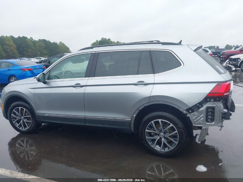 2020 Volkswagen Tiguan 2.0T Se/2.0T Se R-Line Black/2.0T Sel VIN: 3VV3B7AX5LM031985 Lot: 43311996