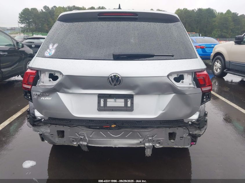 2020 Volkswagen Tiguan 2.0T Se/2.0T Se R-Line Black/2.0T Sel VIN: 3VV3B7AX5LM031985 Lot: 43311996