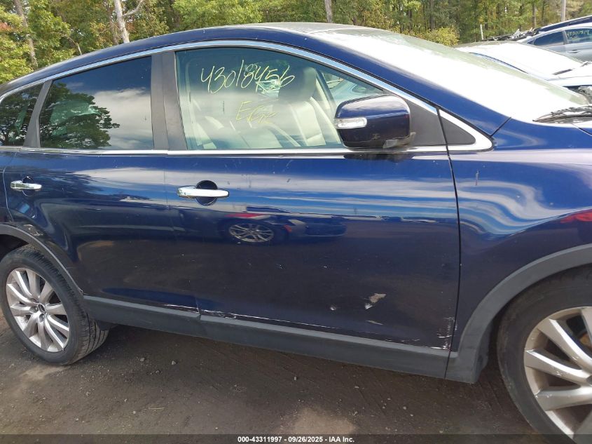 2008 Mazda Cx-9 Grand Touring VIN: JM3TB28A880122415 Lot: 43311997