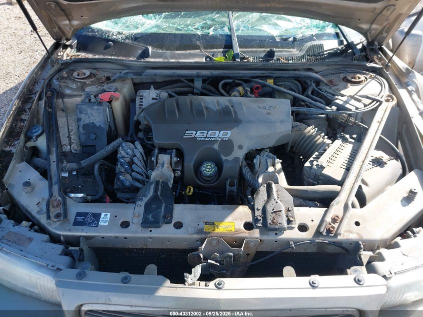 2001 Buick Regal Ls VIN: 2G4WB52K211136695 Lot: 43312002