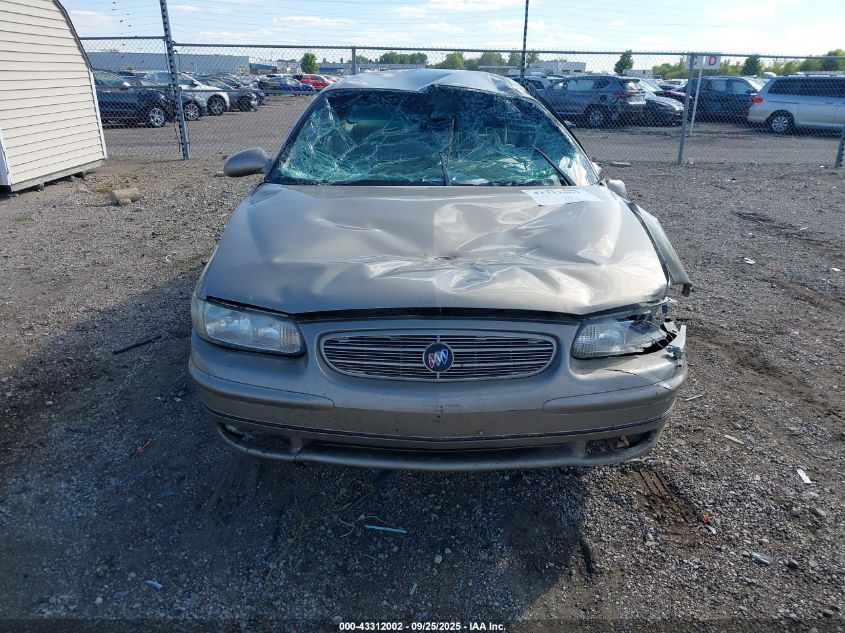 2001 Buick Regal Ls VIN: 2G4WB52K211136695 Lot: 43312002