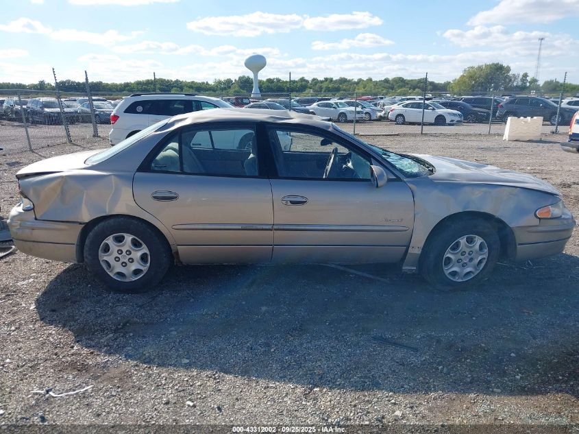 2001 Buick Regal Ls VIN: 2G4WB52K211136695 Lot: 43312002