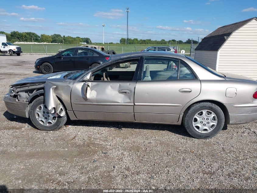 2001 Buick Regal Ls VIN: 2G4WB52K211136695 Lot: 43312002