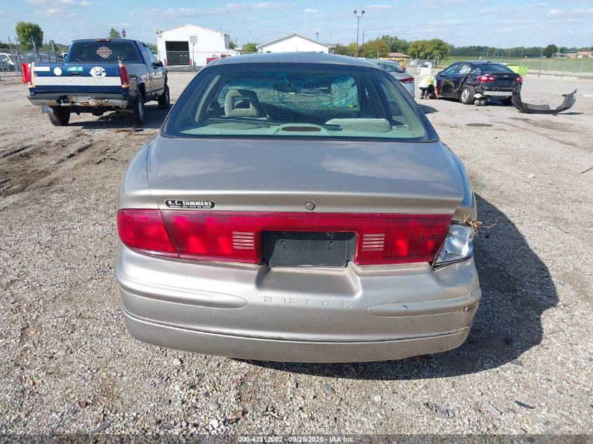 2001 Buick Regal Ls VIN: 2G4WB52K211136695 Lot: 43312002