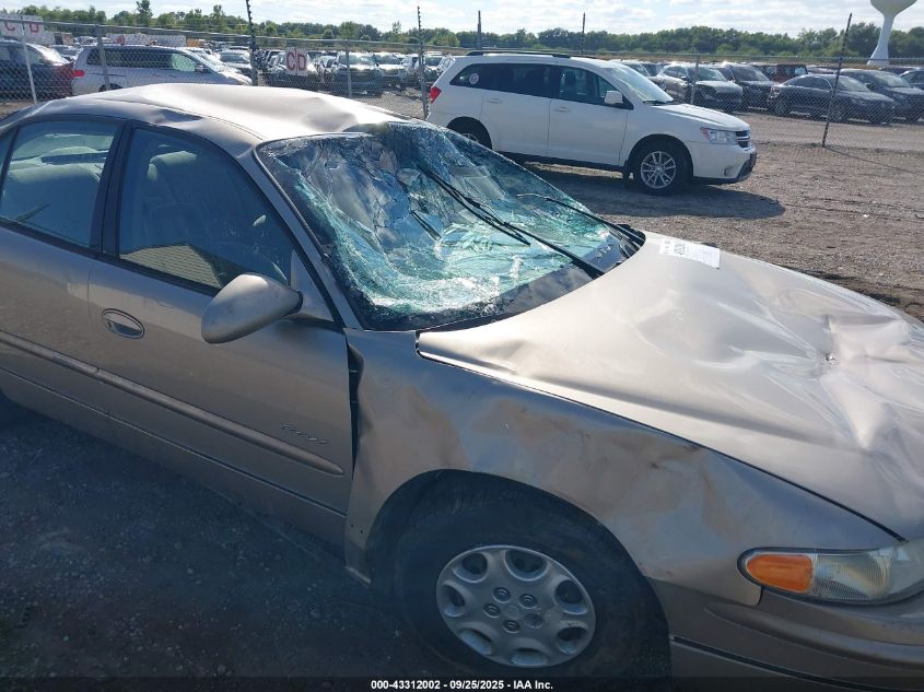 2001 Buick Regal Ls VIN: 2G4WB52K211136695 Lot: 43312002