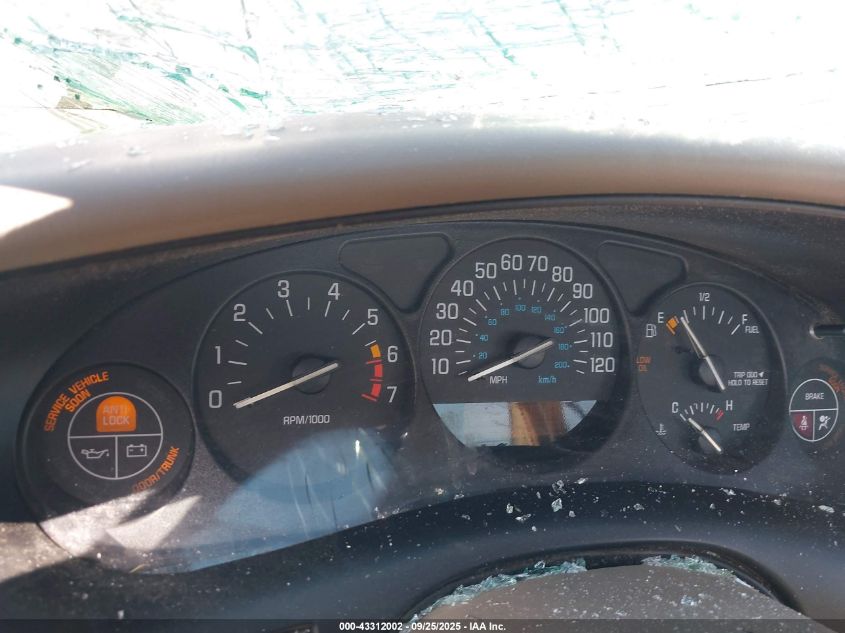 2001 Buick Regal Ls VIN: 2G4WB52K211136695 Lot: 43312002