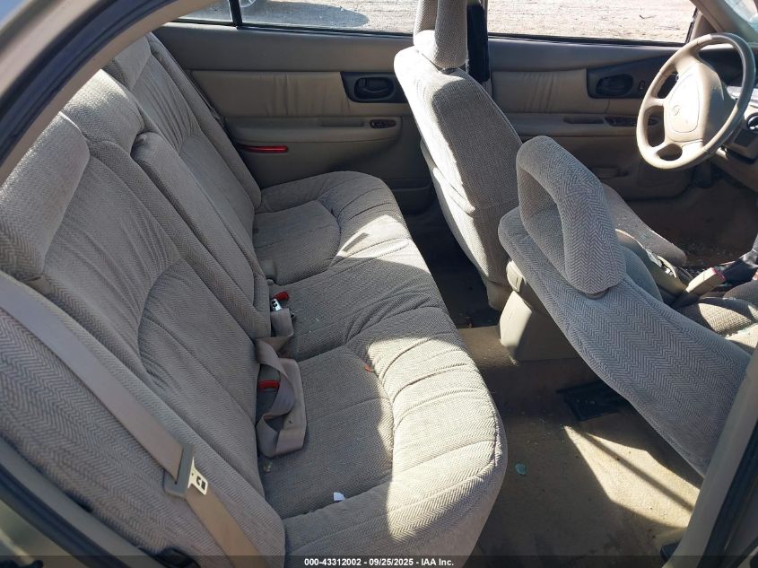 2001 Buick Regal Ls VIN: 2G4WB52K211136695 Lot: 43312002