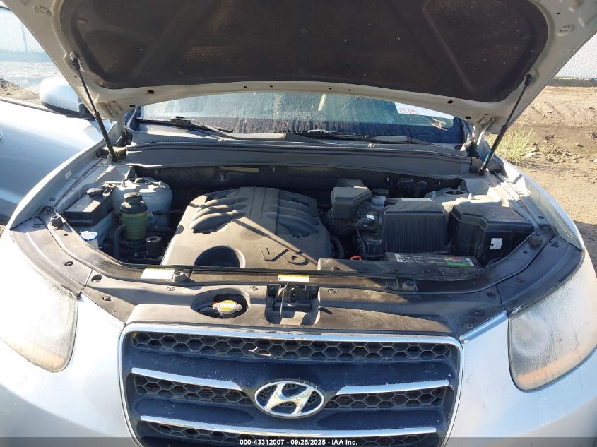 2008 Hyundai Santa Fe Limited/Se VIN: 5NMSH13E28H172167 Lot: 43312007