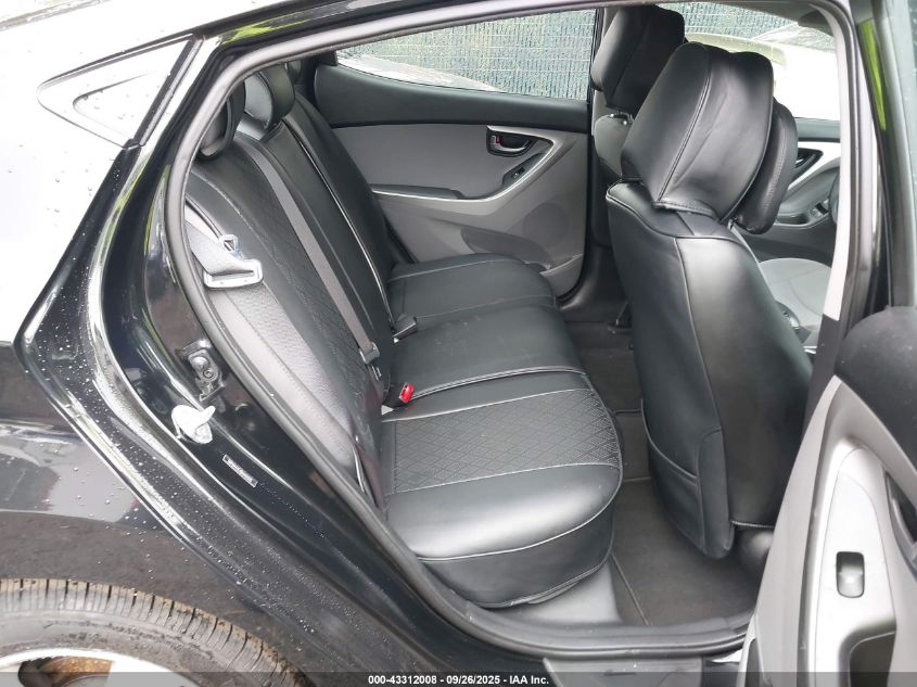 2013 Hyundai Elantra Gls VIN: 5NPDH4AE4DH410305 Lot: 43312008