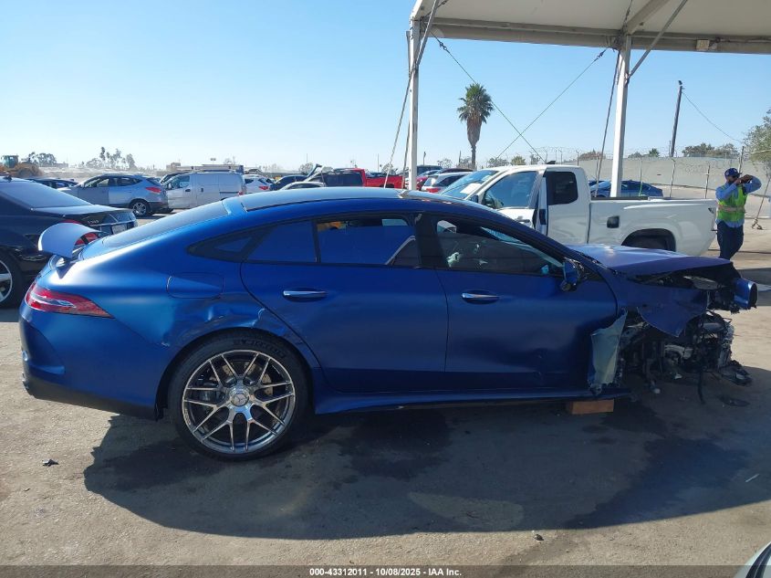 2024 Mercedes-Benz Amg Gt 53 4-Door Coupe VIN: W1K7X6BB6RV000375 Lot: 43312011