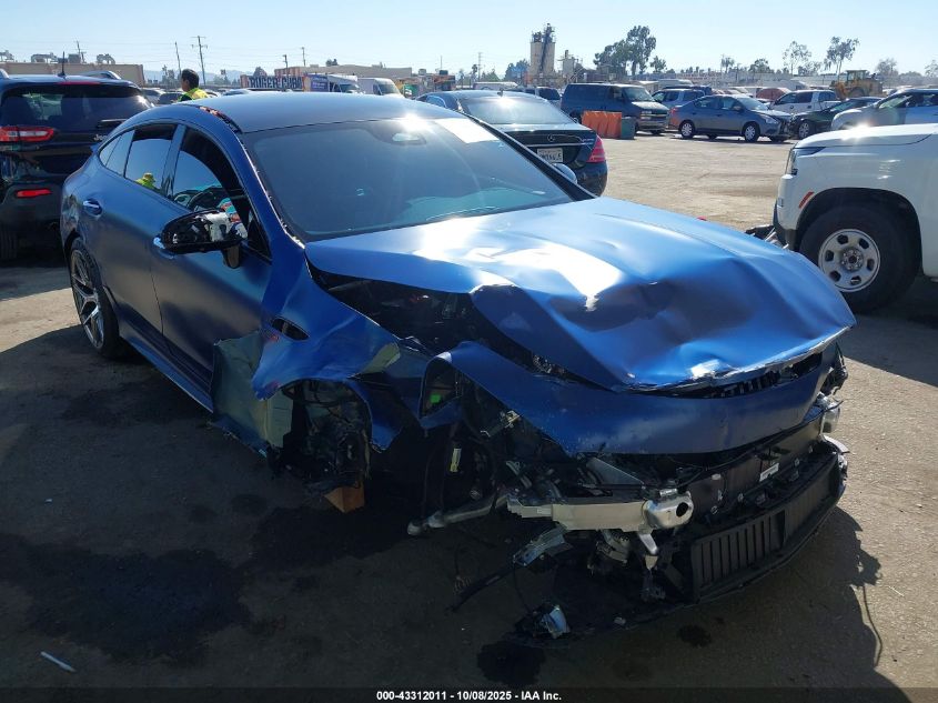 2024 Mercedes-Benz Amg Gt 53 4-Door Coupe VIN: W1K7X6BB6RV000375 Lot: 43312011