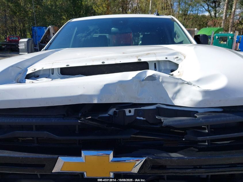 2025 Chevrolet Silverado 2500Hd 2Wd Long Bed Work Truck VIN: 1GC5ALE74SF213107 Lot: 43312014