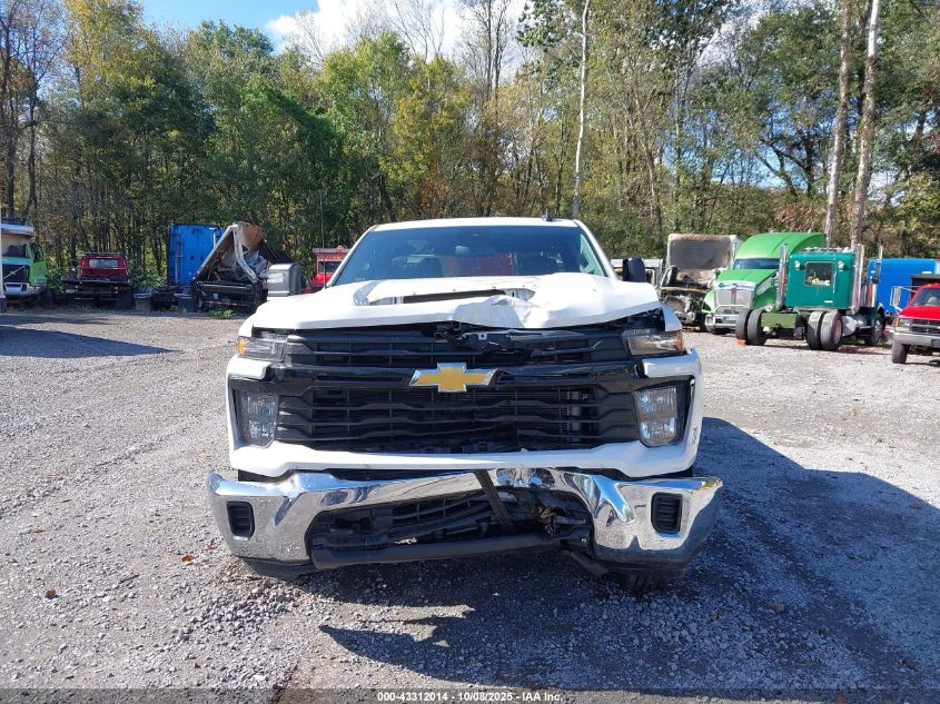 2025 Chevrolet Silverado 2500Hd 2Wd Long Bed Work Truck VIN: 1GC5ALE74SF213107 Lot: 43312014