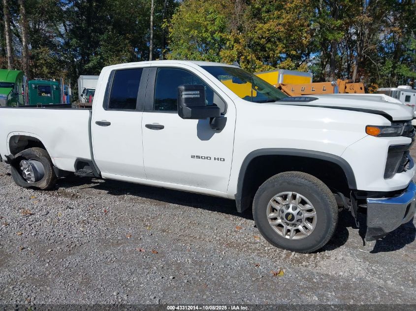 2025 Chevrolet Silverado 2500Hd 2Wd Long Bed Work Truck VIN: 1GC5ALE74SF213107 Lot: 43312014