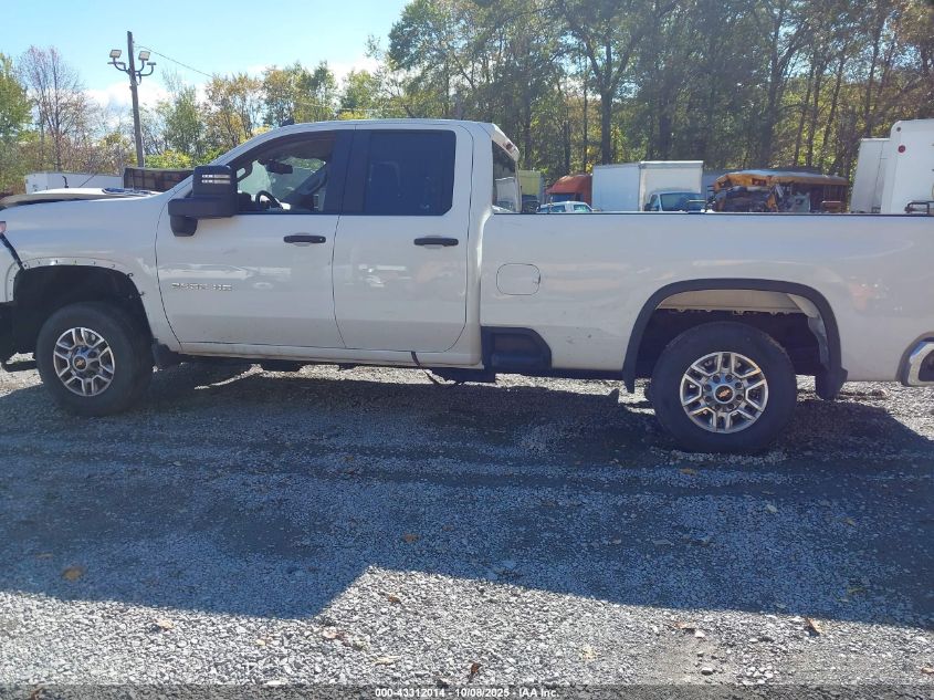 2025 Chevrolet Silverado 2500Hd 2Wd Long Bed Work Truck VIN: 1GC5ALE74SF213107 Lot: 43312014