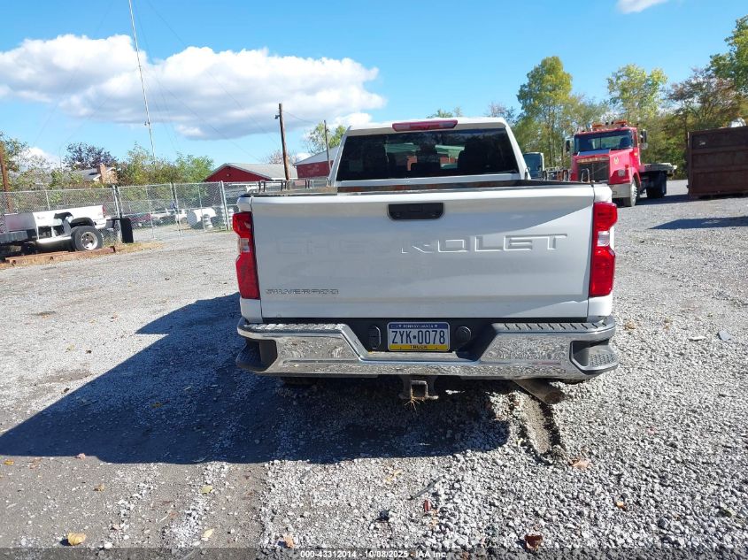 2025 Chevrolet Silverado 2500Hd 2Wd Long Bed Work Truck VIN: 1GC5ALE74SF213107 Lot: 43312014