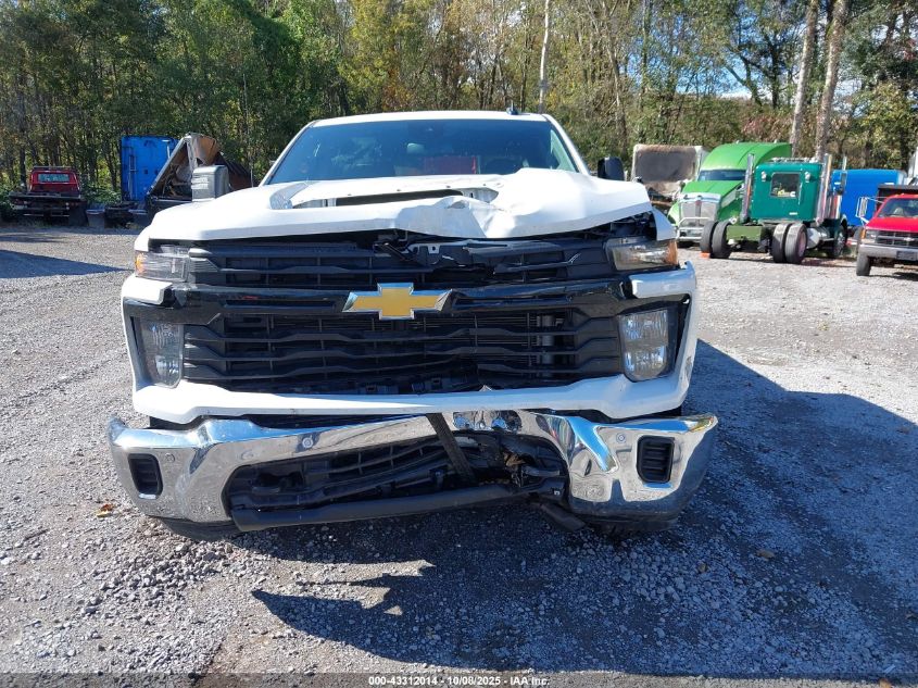 2025 Chevrolet Silverado 2500Hd 2Wd Long Bed Work Truck VIN: 1GC5ALE74SF213107 Lot: 43312014