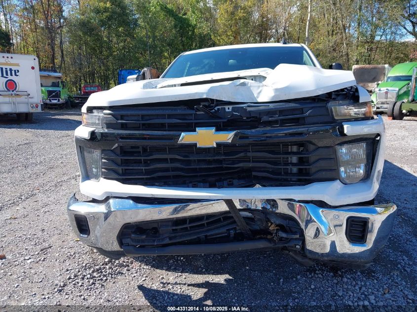 2025 Chevrolet Silverado 2500Hd 2Wd Long Bed Work Truck VIN: 1GC5ALE74SF213107 Lot: 43312014