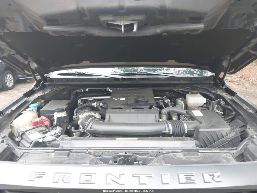 2022 Nissan Frontier S 4X4 VIN: 1N6ED1EK9NN638457 Lot: 43312020