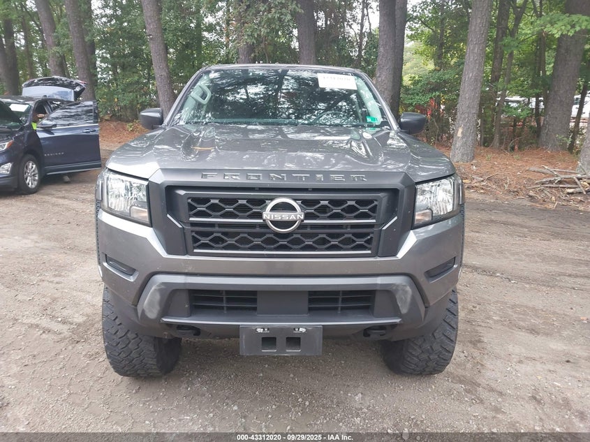 2022 Nissan Frontier S 4X4 VIN: 1N6ED1EK9NN638457 Lot: 43312020