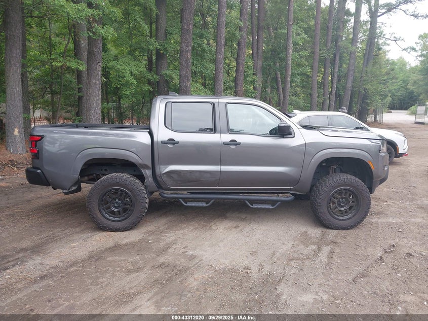 2022 Nissan Frontier S 4X4 VIN: 1N6ED1EK9NN638457 Lot: 43312020