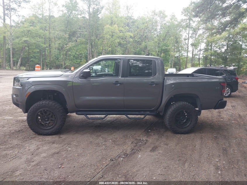 2022 Nissan Frontier S 4X4 VIN: 1N6ED1EK9NN638457 Lot: 43312020